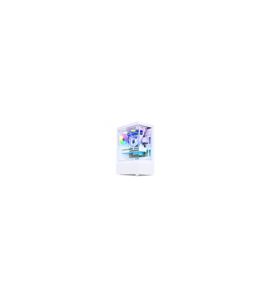 Boîtier Gamer Moyen Tour Spirit of Gamer SPECTRA ARTIC / ARGB / Blanc