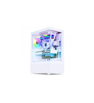 Boîtier Gamer Moyen Tour Spirit of Gamer SPECTRA ARTIC / ARGB / Blanc