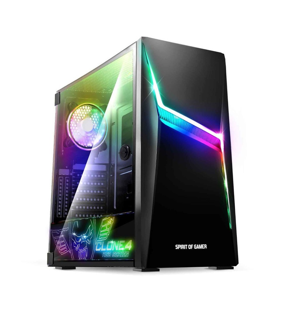 Boitier Gamer Spirit of Gamer Clone 4 ARGB Edition