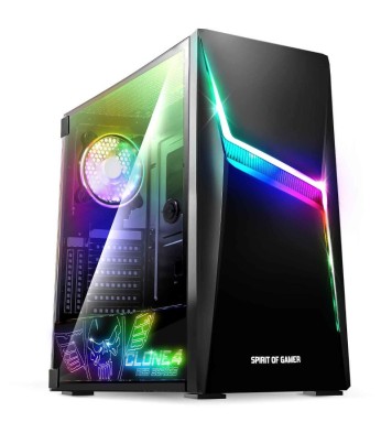 Boitier Gamer Spirit of Gamer Clone 4 ARGB Edition