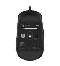 Souris Filaire Gamer AQIRYS LYNX - Noir