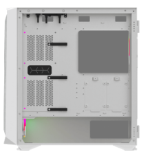 Boitier Gamer Aqirys Arcturus Pro 2.0 Moyen Tour Rgb – Blanc