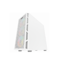 Boitier Gamer Moyen tour Aqirys Arcturus Pro White - EATX - 4 Fans ARGB / Blanc