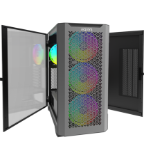 Boitier Gamer AQIRYS AQUILLA Moyen Tour – Noir