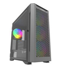 Boitier Gamer AQIRYS AQUILLA Moyen Tour – Noir