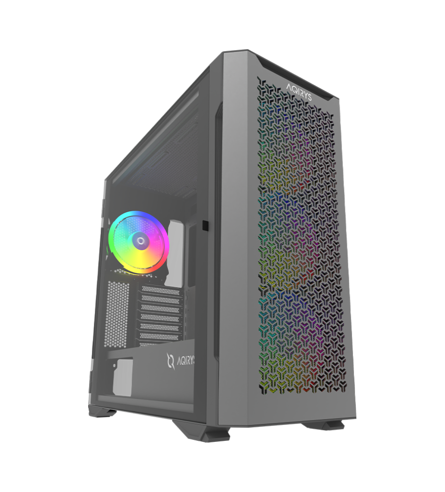 Boitier Gamer AQIRYS AQUILLA Moyen Tour – Noir