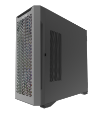 Boitier Gamer AQIRYS AQUILLA Moyen Tour – Noir