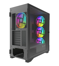 Boitier Gamer AQIRYS AQUILLA Moyen Tour – Noir