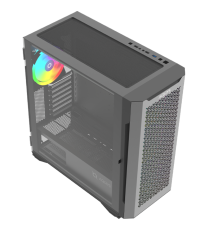 Boitier Gamer AQIRYS AQUILLA Moyen Tour – Noir