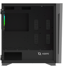 Boitier Gamer AQIRYS AQUILLA Moyen Tour – Noir