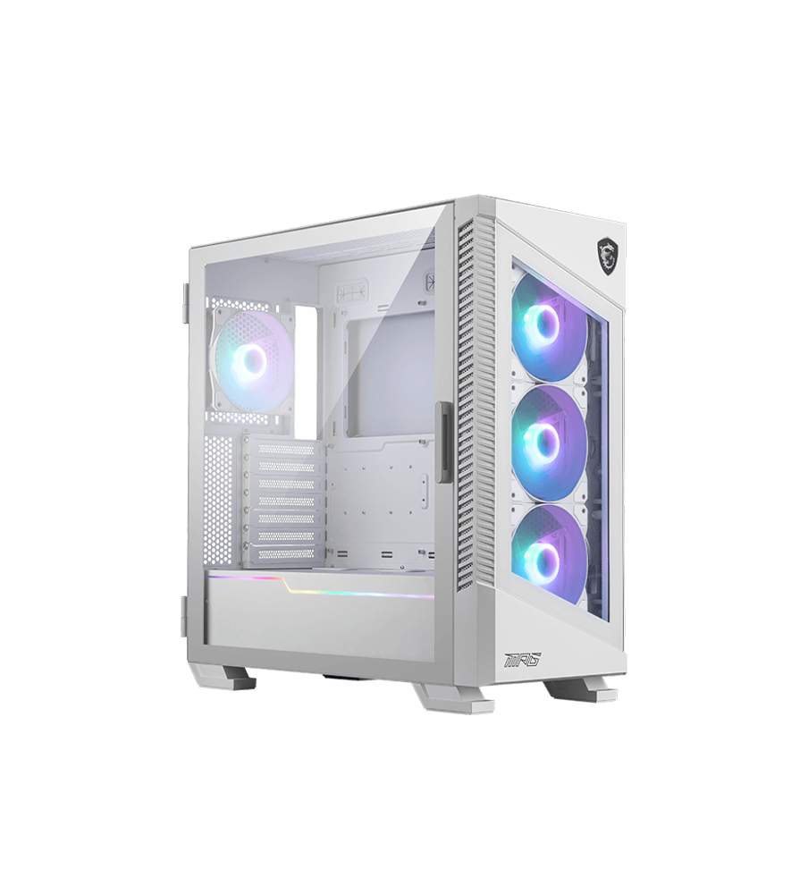 BOITIER MSI MPG VELOX 100R - Blanc
