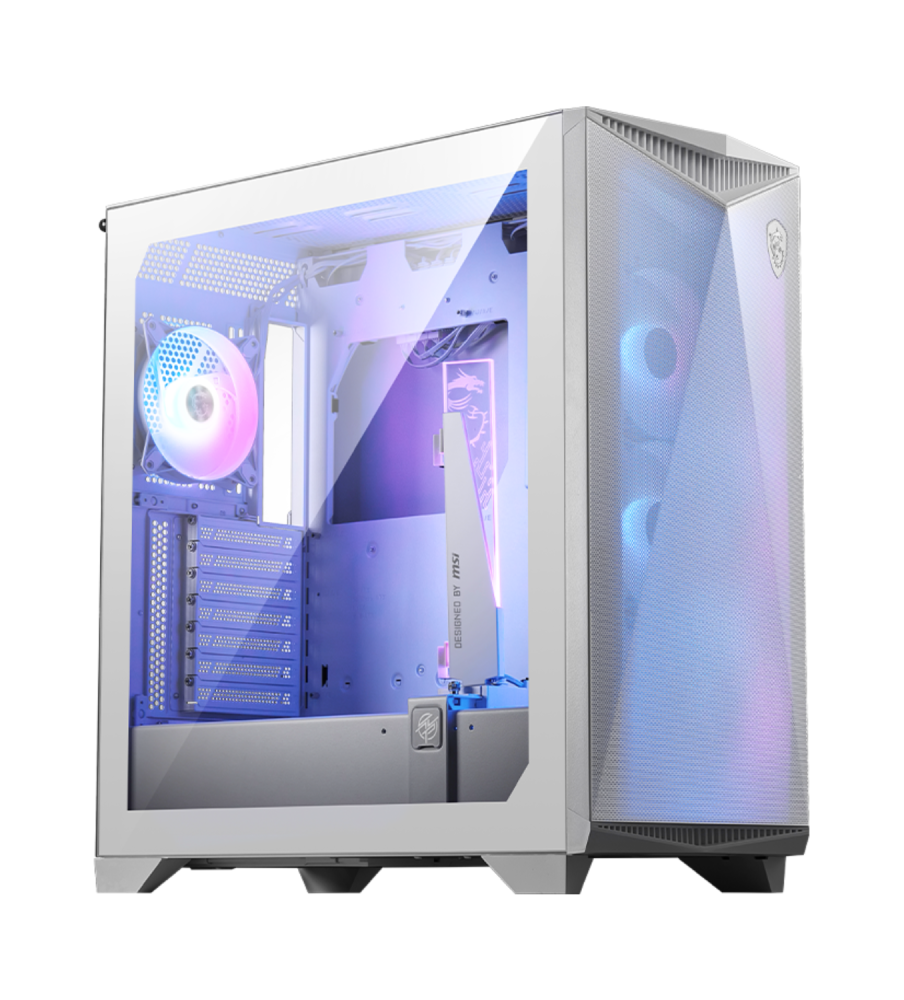 Boîtier Gamer MSI MPG GUNGNIR 300R AIRFLOW - Blanc