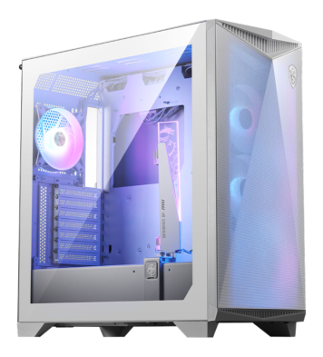 Boîtier Gamer MSI MPG GUNGNIR 300R AIRFLOW - Blanc