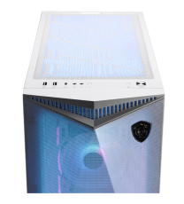 Boîtier Gamer MSI MPG GUNGNIR 300R AIRFLOW - Blanc