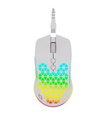Souris Gamer Sans Fil AQIRYS POLARIS RGB – Blanc