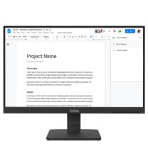 Ecran Lenovo Thinkvision S22-4e 21.5'' FHD 100Hz IPS Noir