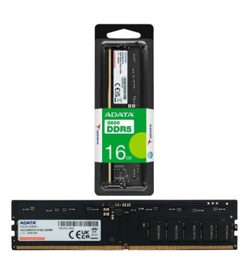 Barrette Mémoire Adata 16Go DDR5 5600Mhz U-Dimm