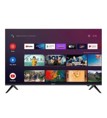 Tv VEGA 55" Smart Qled UHD 4K Avec Récepteur Intégré - Noir
