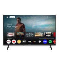 Tv VEGA 50" Smart Qled UHD 4K Avec Récepteur Intégré - Noir