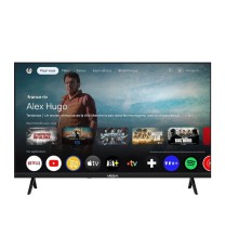 Tv VEGA 43" Smart Qled FHD Avec Récepteur Intégré - Noir