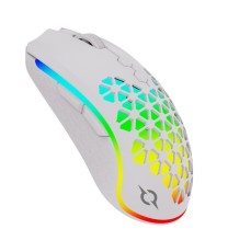 Souris Gamer Sans Fil AQIRYS POLARIS RGB – Blanc