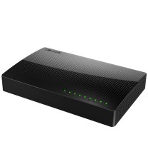 Switch de Bureau TENDA SG108 Gigabit 8 Ports 10/100/1000 Mbps - Noir