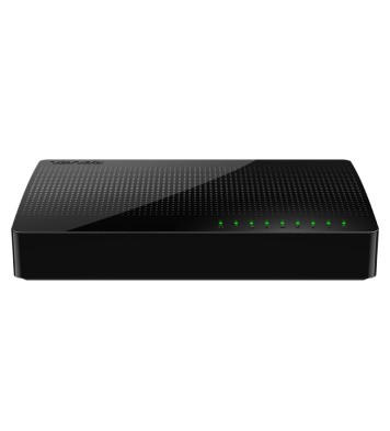 Switch de Bureau TENDA SG108 Gigabit 8 Ports 10/100/1000 Mbps - Noir