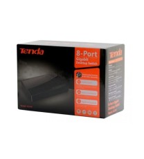 Switch de Bureau TENDA SG108 Gigabit 8 Ports 10/100/1000 Mbps - Noir