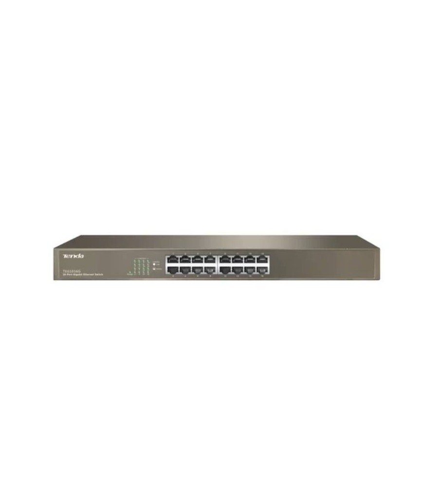 Switch de bureau TENDA TEG1016G 16 Ports Gigabit Ethernet