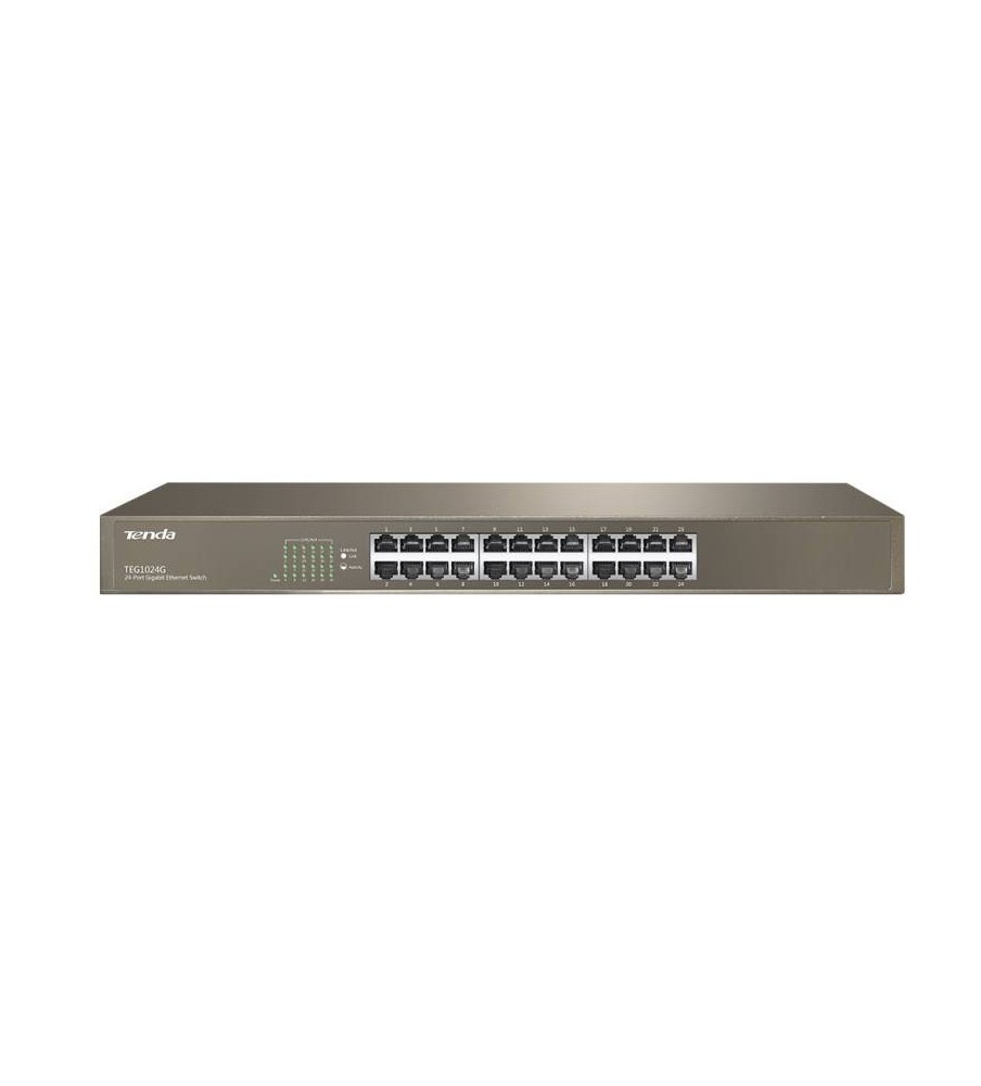 Switch de bureau TENDA TEG1024G 24 Ports Gigabit Ethernet