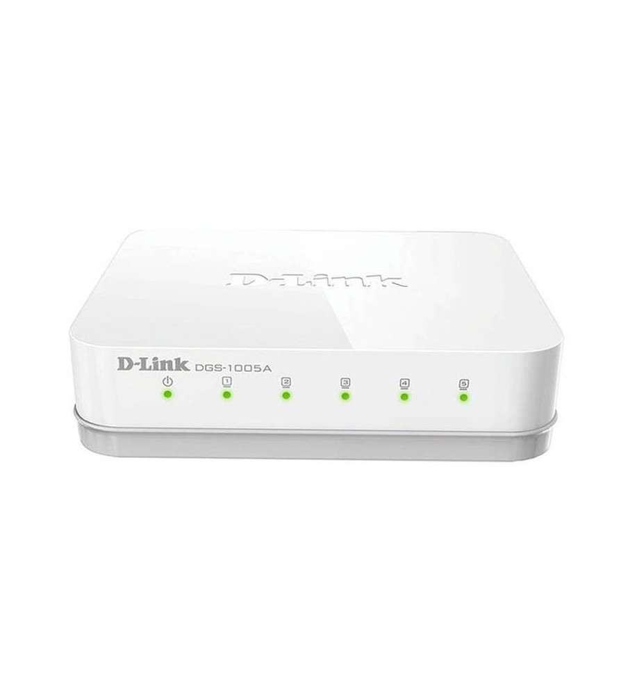 Switch D-Link DGS-1005A 5 ports Gigabit 10/100/1000 Mbps
