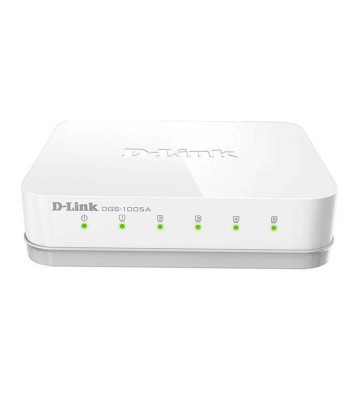 Switch D-Link DGS-1005A 5 ports Gigabit 10/100/1000 Mbps