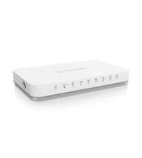 Switch D-Link DGS-1008A 8 ports 10/100/1000 Mbps - Gigabit LAN