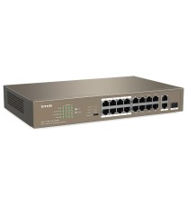 Switch de bureau TENDA TEF1118P-16-150W 16FE+2GE/1SFP avec PoE 16 ports