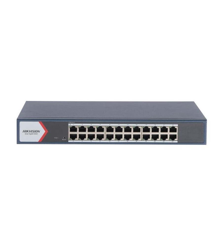Switch De Bureau Intelligent Hikvision DS-3E1524-EI 24 Ports Gigabit Ethernet
