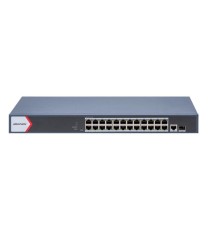 Switch HIKVISION DS-3E1526P-EI 24 Ports Gigabit PoE et 1 Up Link Gigabit