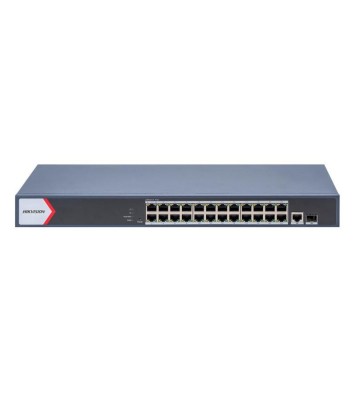 Switch HIKVISION DS-3E1526P-EI 24 Ports Gigabit PoE et 1 Up Link Gigabit