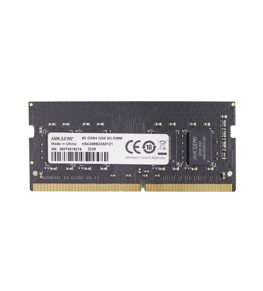 Barette Mémoire Hiksemi 8Go DDR4 3200MHz SODIMM