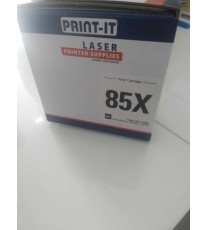 Toner Print it For Use in HP et CANON Universel CB435X/436X/CE285X/278X/ CANON EP712H/713H/725H/728H (3000 PAGES)