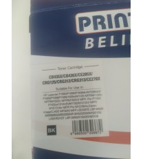 Toner Print it For Use in HP et CANON Universel CB435X/436X/CE285X/278X/ CANON EP712H/713H/725H/728H (3000 PAGES)