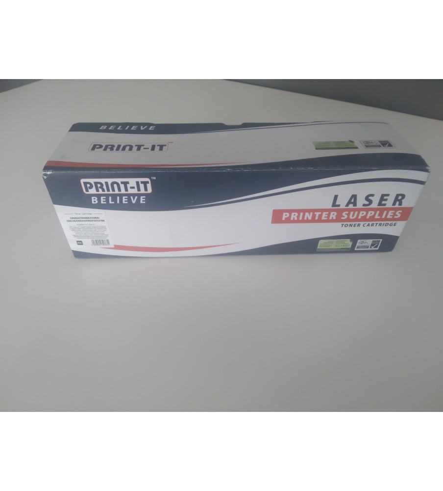 Toner Print it For Use in HP et CANON Universel CB435/436/CE285/278A/ CANON EP712/713/725/728 (3000 PAGES)