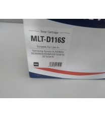 Toner Print it For Use in Samsung SL-M2620/M2820/M2625/M2626/M2825/M2826/M2670/M2675/M2676 // MLT-D116S (1200 PAGES