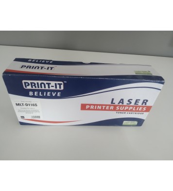 Toner Print it For Use in Samsung SL-M2620/M2820/M2625/M2626/M2825/M2826/M2670/M2675/M2676 // MLT-D116S (1200 PAGES