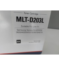 Toner Print it For Use in Samsung Pro Xpress SL-M3320 // MLT-D203L (5000 PAGES)