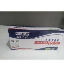 Toner Print it For Use in Brother Laser DCP-L2520DW/L2540DW/L2500D/HL-L2320D/2340DW (2600 PAGES)