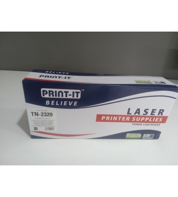 Toner Print it For Use in Brother Laser DCP-L2520DW/L2540DW/L2500D/HL-L2320D/2340DW (2600 PAGES)