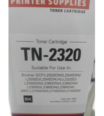 Toner Print it For Use in Brother Laser DCP-L2520DW/L2540DW/L2500D/HL-L2320D/2340DW (2600 PAGES)