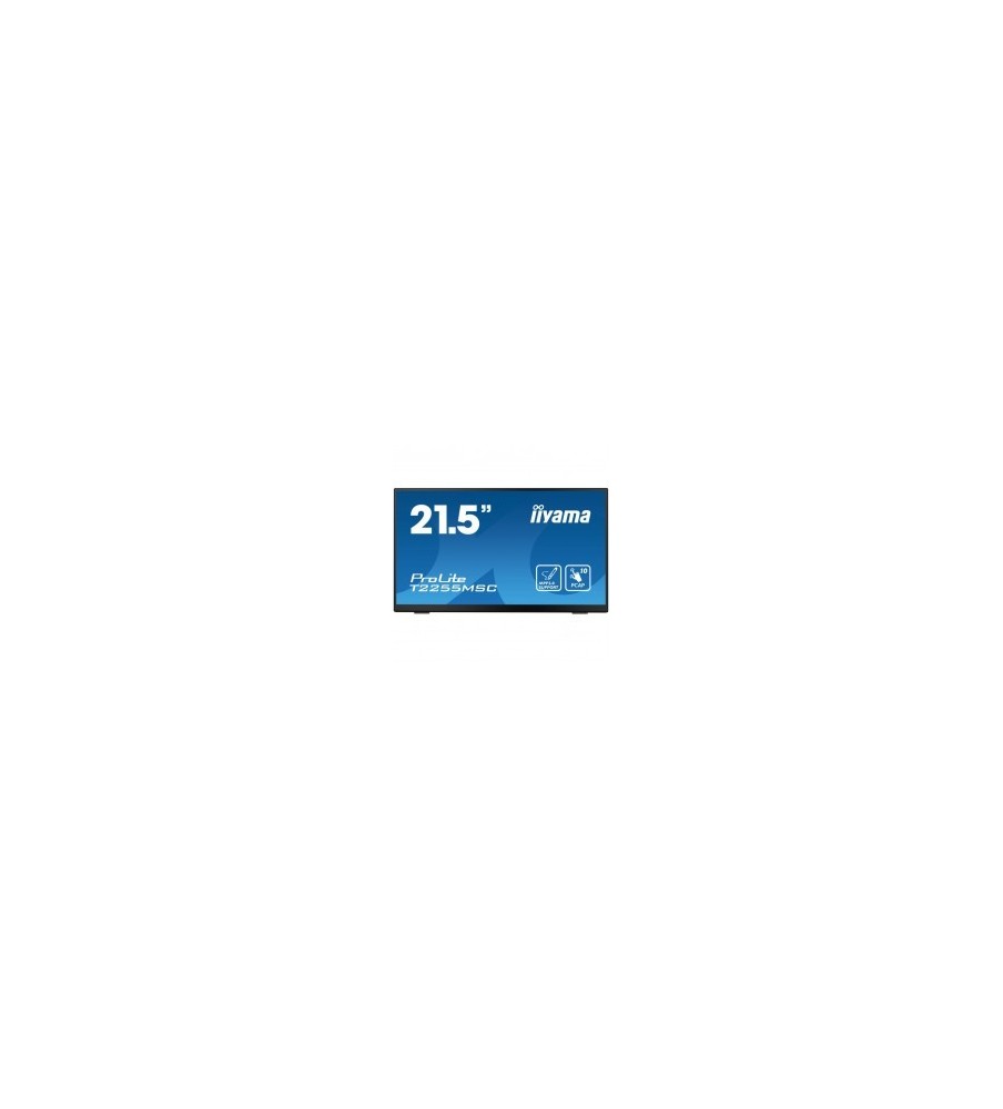 Ecran Tactile IIYAMA ProLite T2255MSC-B1 21.5'' Full HD IPS 60Hz