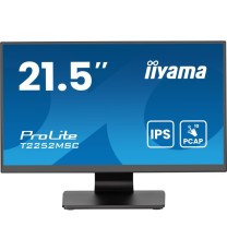 Écran Tactile iiyama ProLite T2252MSC-B2AG 21.5" Full HD IPS / 60 Hz / Noir