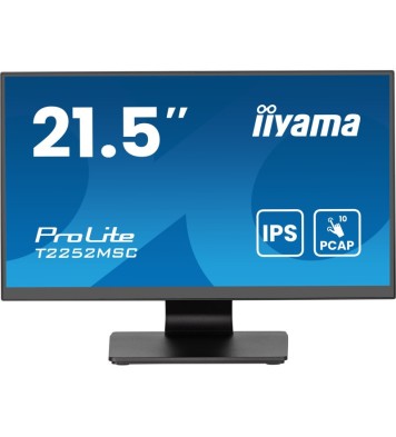 Écran Tactile iiyama ProLite T2252MSC-B2AG 21.5" Full HD IPS / 60 Hz / Noir
